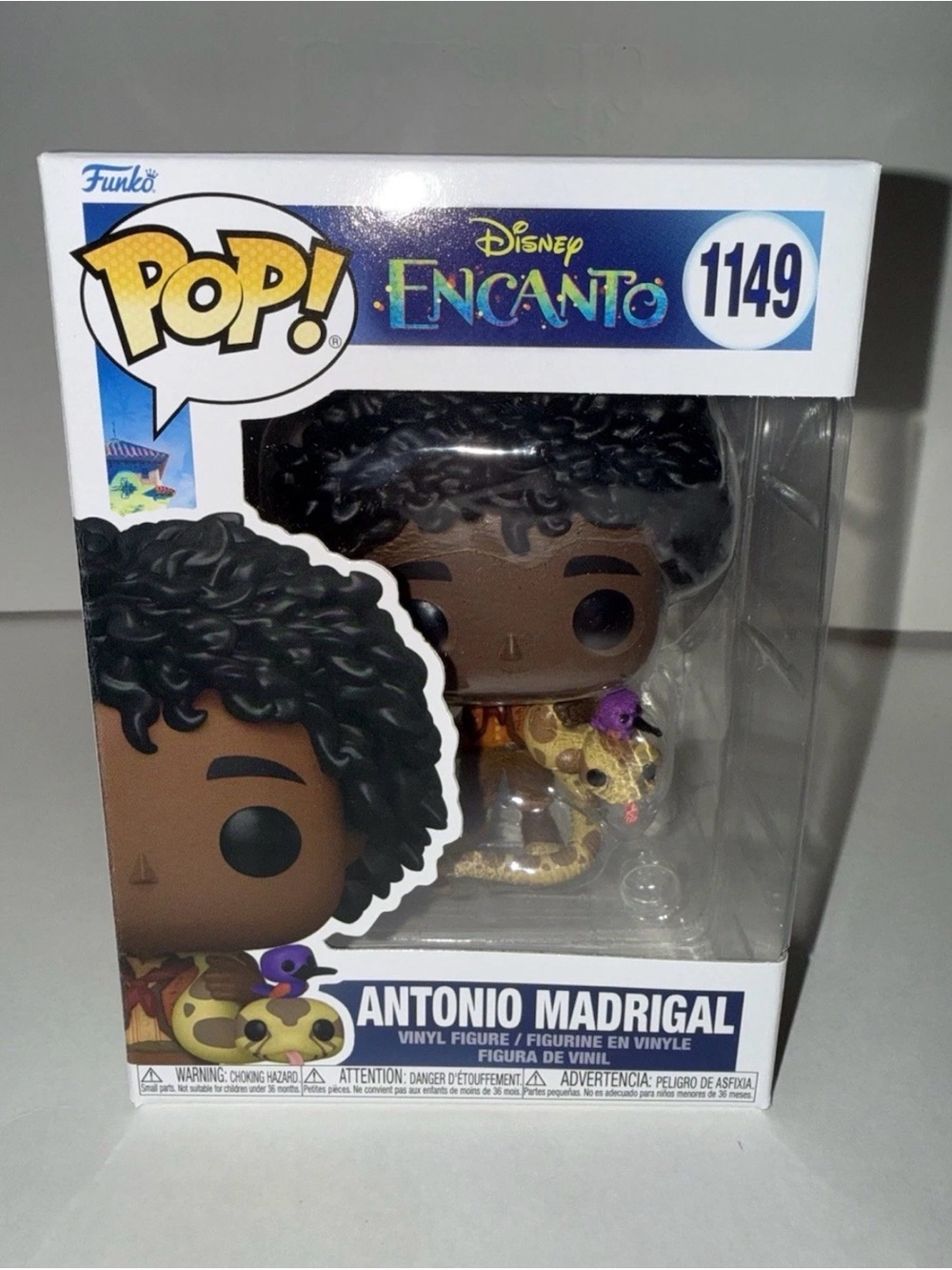 Funko Pop 1149 Antonio Madrigal Disney Encanto